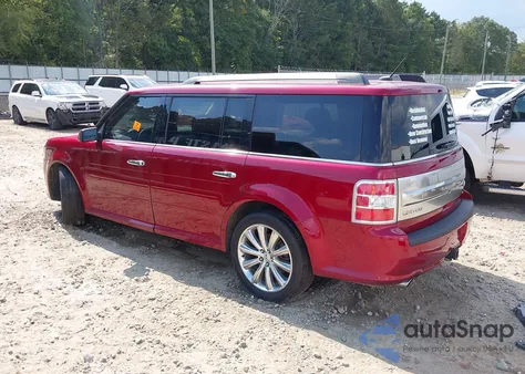2013 Ford Flex Limited from USA, damaged, VIN 2FMHK6DT0DBD15966